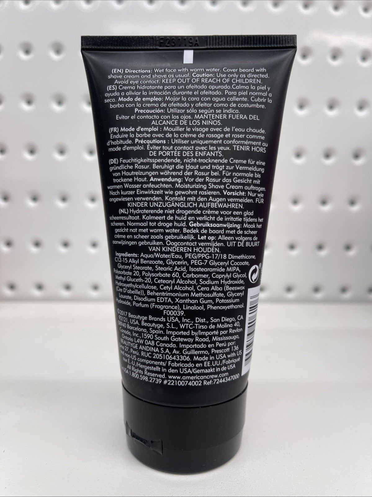 American Crew Moisturizing Shave Cream | 150ml | AUS SELLER  Free Shipping