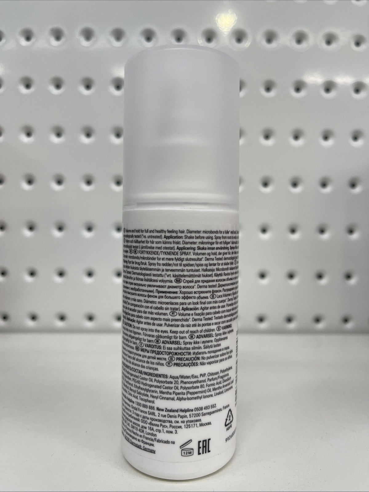 NIOXIN ROOT LIFTING SPRAY 150ML  Free Shipping