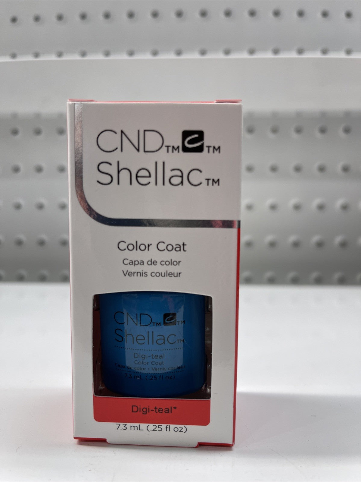 CND SHELLAC Color Coat 7.3ml - Digi Teal-color Coat. Free Shipping