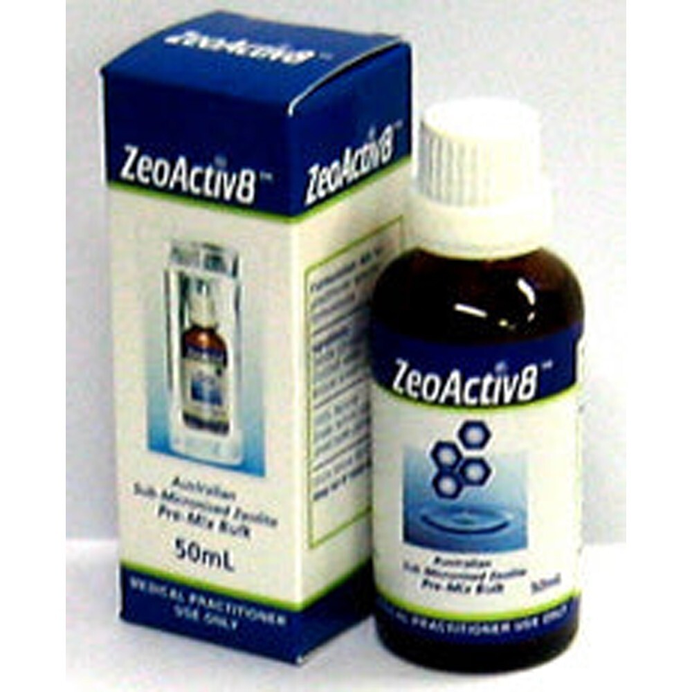 Natural Extracts Zeoactiv8 Zeolite 50 Ml - FREE SHIPPING