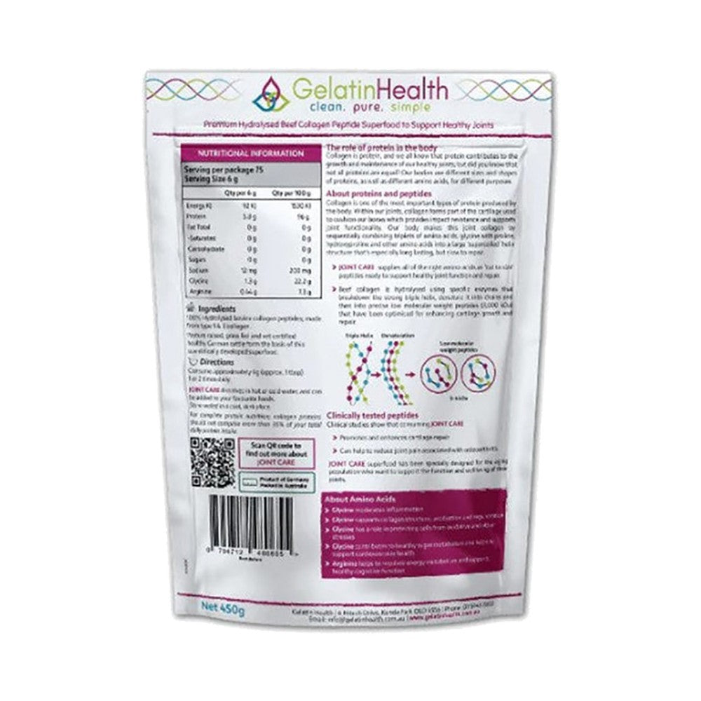 Gelatin Health Joint Care Collagen, 1 kilograms
