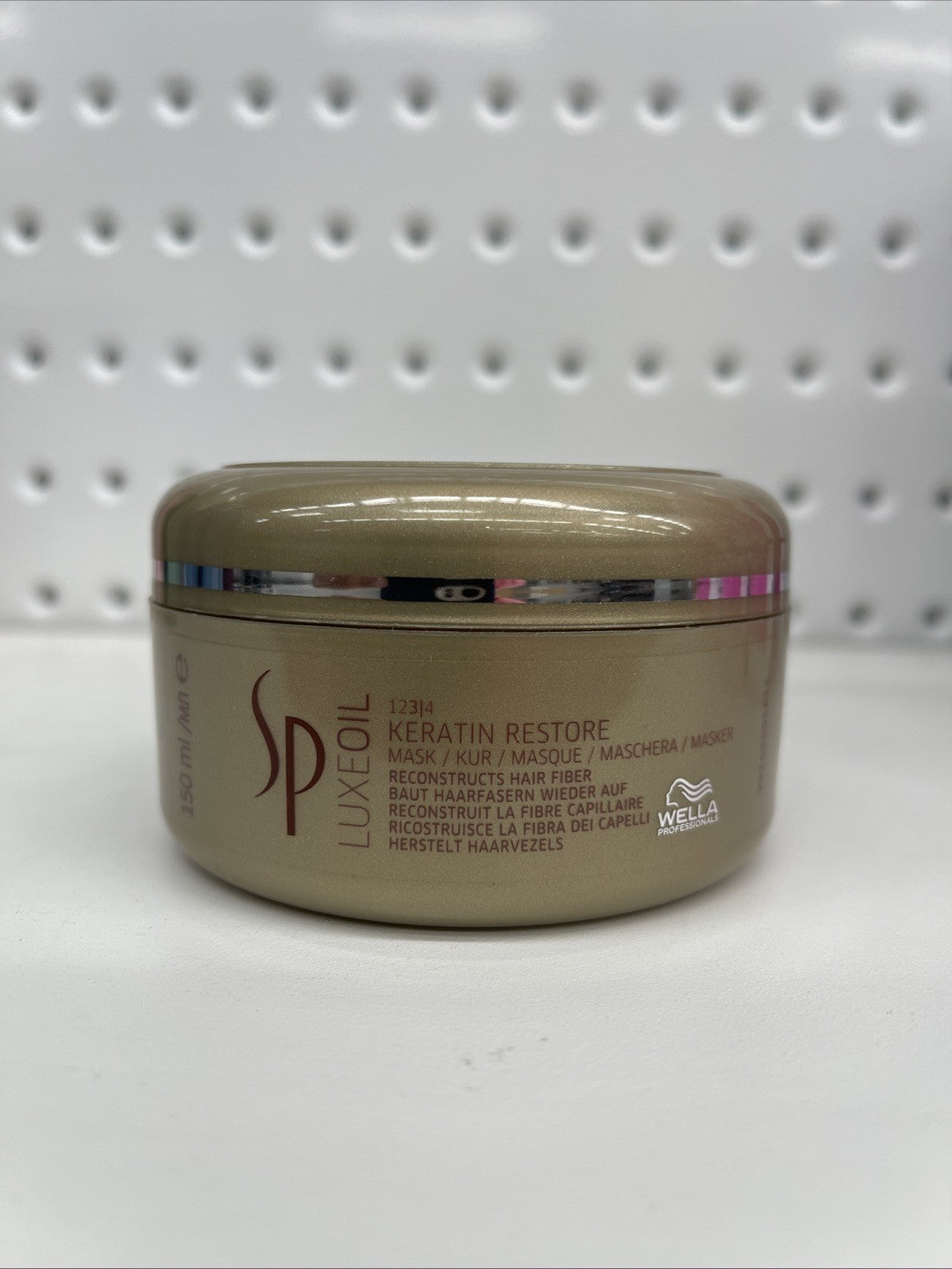 Wella Professionals SP Luxeoil Keratin Restore Mask - 150ml | AUS SELLER 