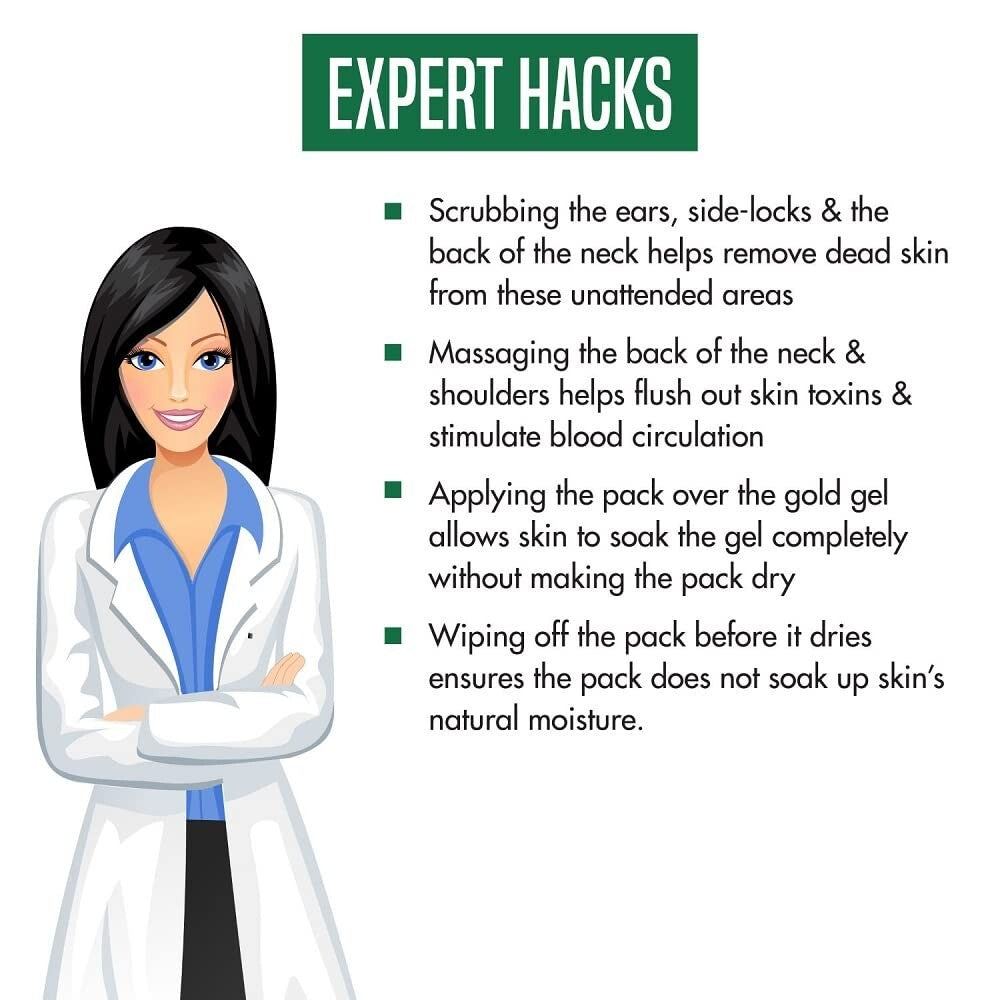 Nature's Essence Advanced Flawless Papaya Facial Kit  Free Shipping