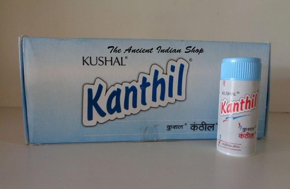 Kushal Kanthil Ayurvedic Pills, 5 g X 21 Pic = 1 Box  Free Shipping