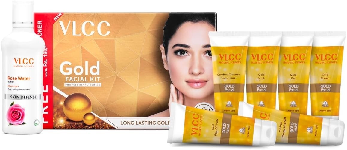 VLCC Premium Gold Facial Kit 300 G