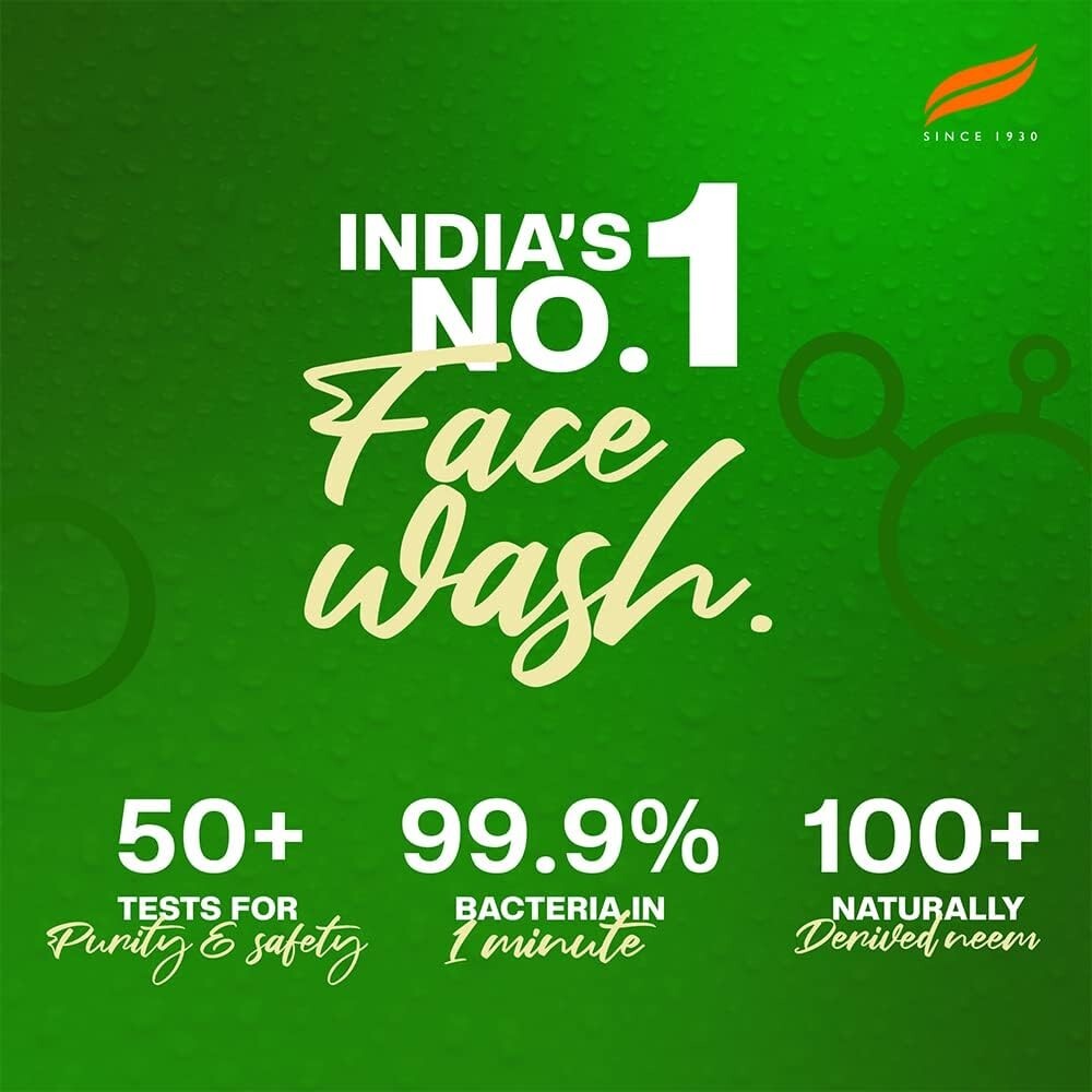 Himalaya Herbals Purifying Neem Face Wash, 300ml pack of 2  Free Shipping