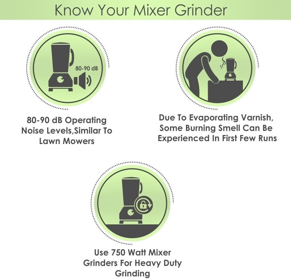 Preethi Blue Leaf Platinum  Mixer Grinder  With 4 Jars - 750W Capacity 