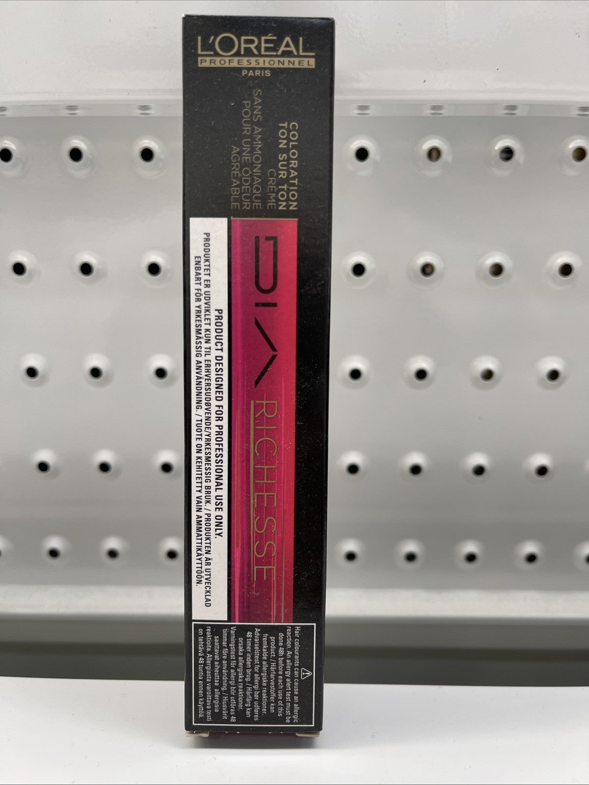 L'Oreal DiaRichesse Semi Permanent Hair Colour 50g Honey Chestnut 6.34. Freeship