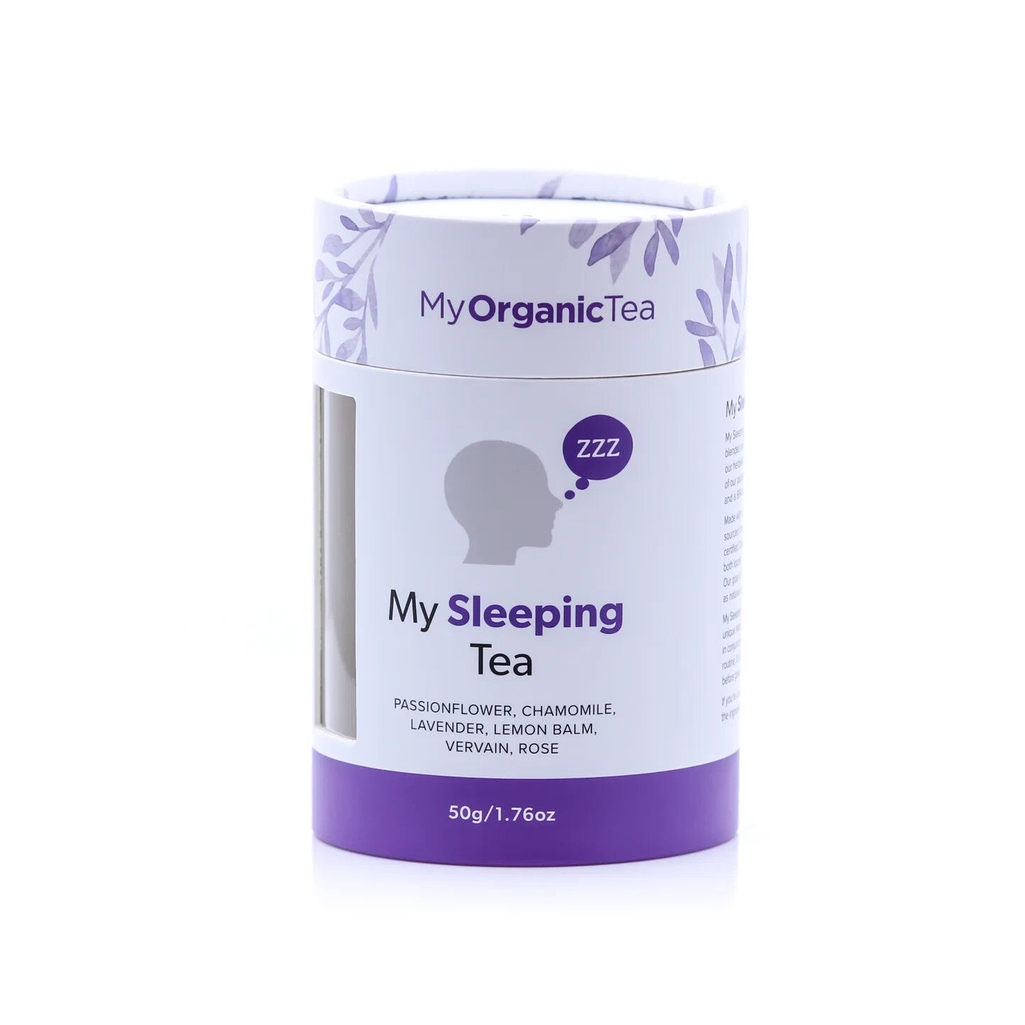 My Sleeping Tea 50 Grams (Approx. 25 Serves) Organic Tea Australia  Free Shippin