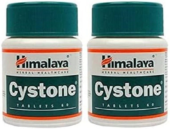 Himalaya Cystone Tablets 60 (Pack of 2)  Free Shipping