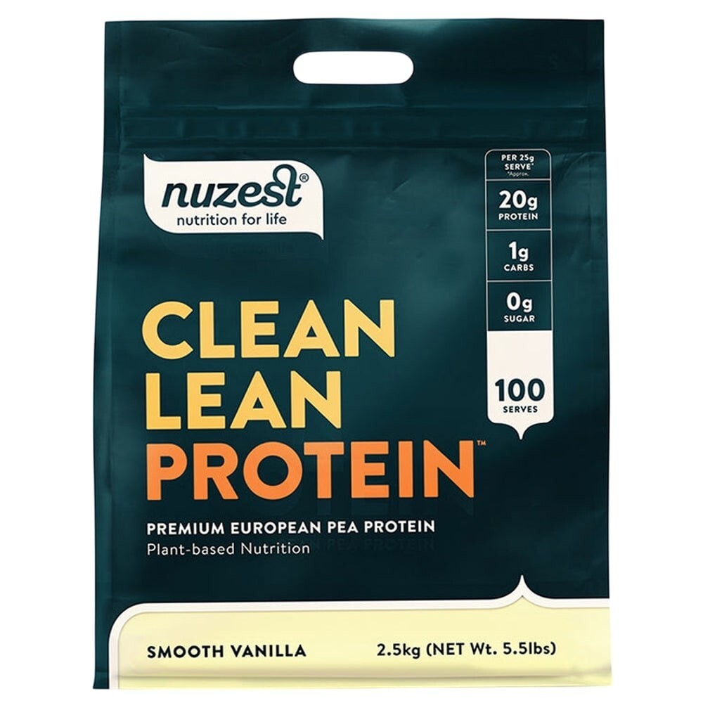 Nuzest Lean Protein Smooth Vanilla 2.5kg - Free shipping