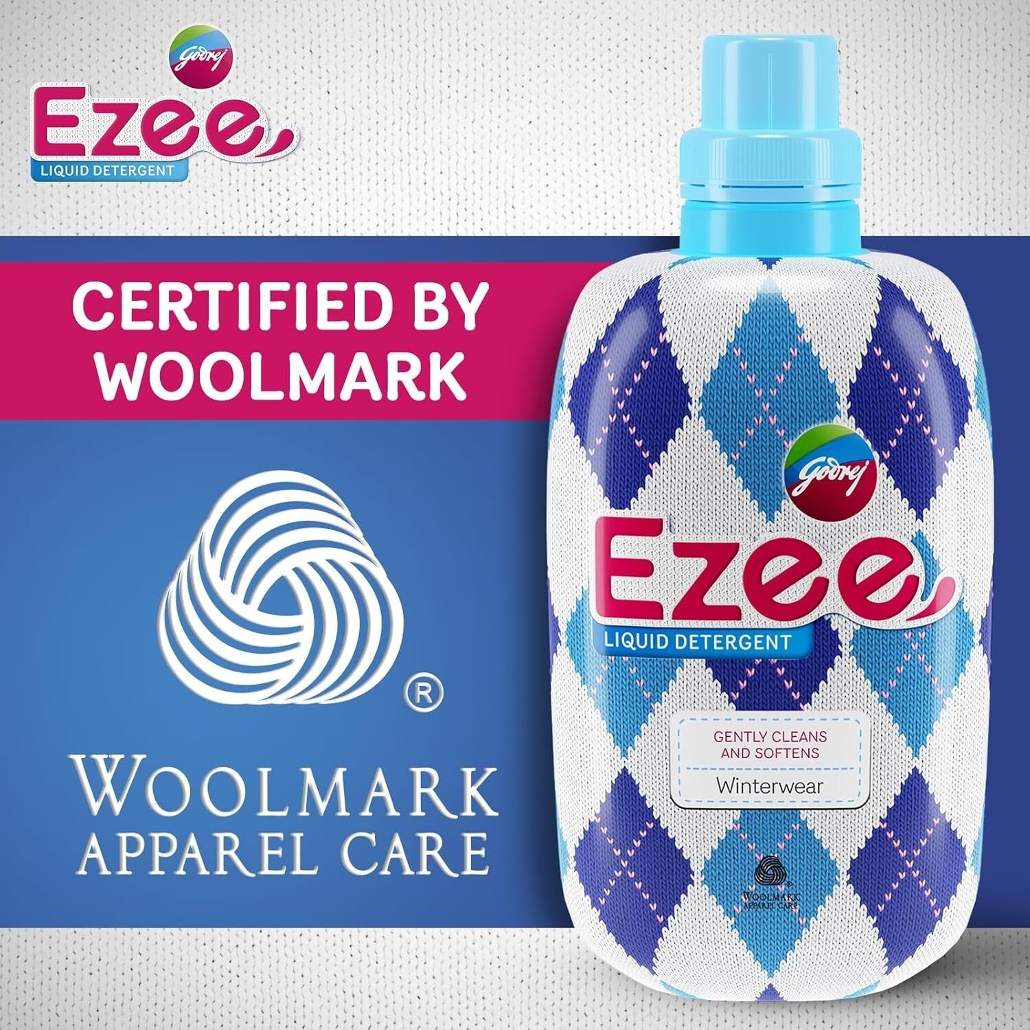 Godrej Ezee Liquid Detergent, 1 liters  Free Shipping