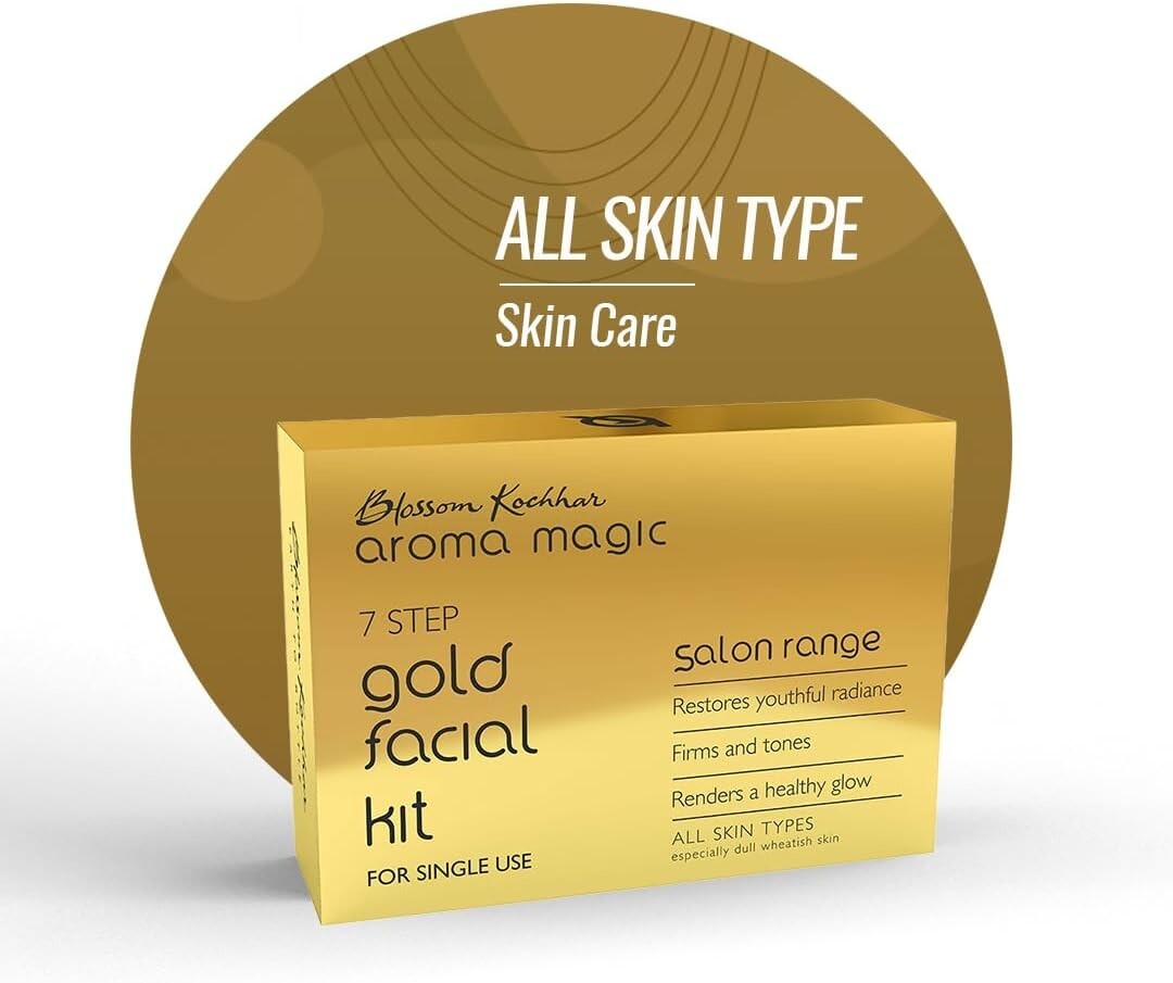 Aroma Magic Gold Facial Kit  Free Shipping