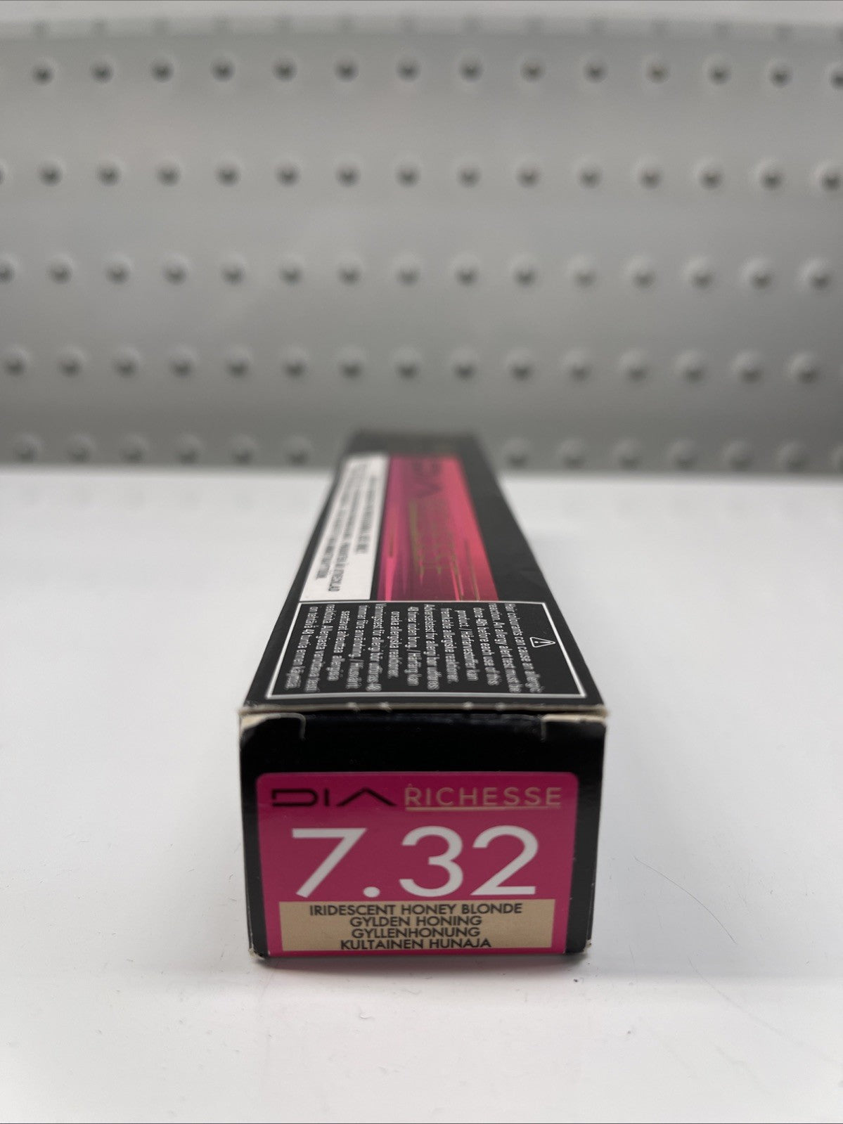 L'Oreal - Dia RICHESSE- COLORATION HAIR DYE- 50ML -SHADE 7.32  Honey Blonde