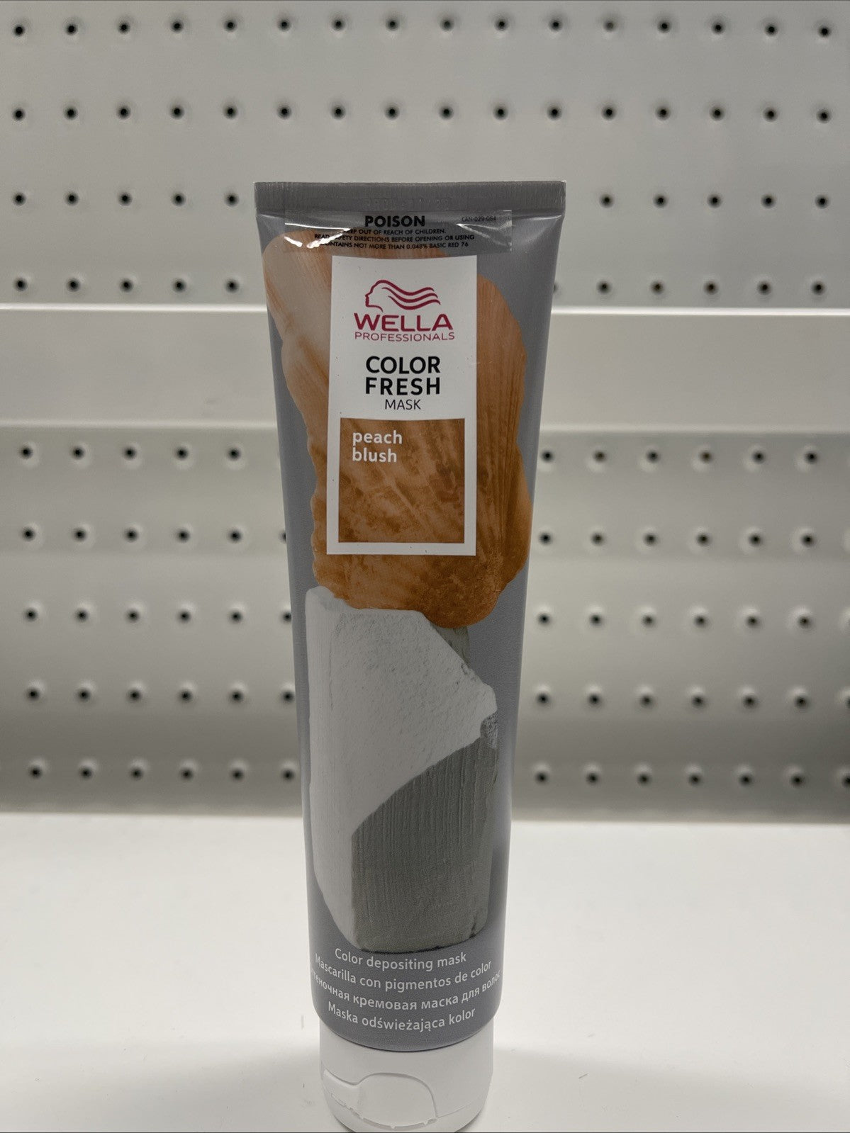 Wella Color Fresh Mask 150ml. Peach Blush. Free Shipping