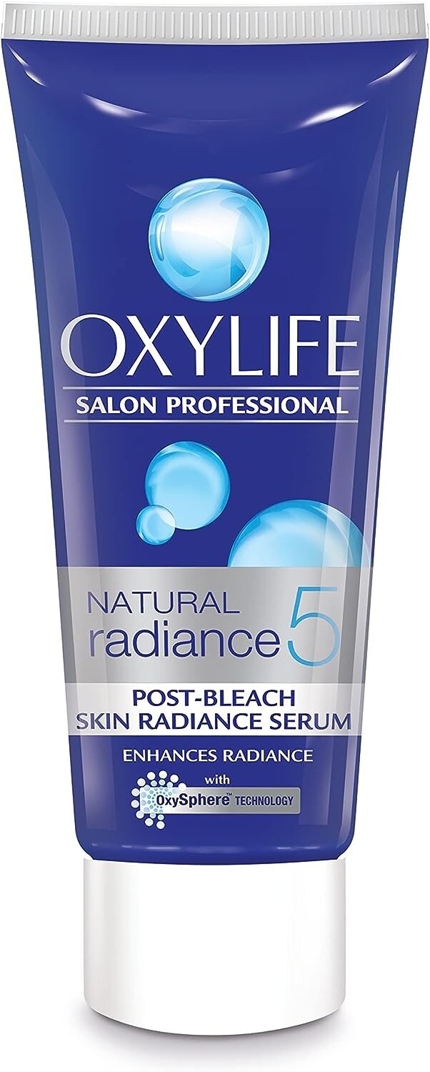 Oxylife Natural Radiance 5 Creme Bleach, 126g  Free Shipping