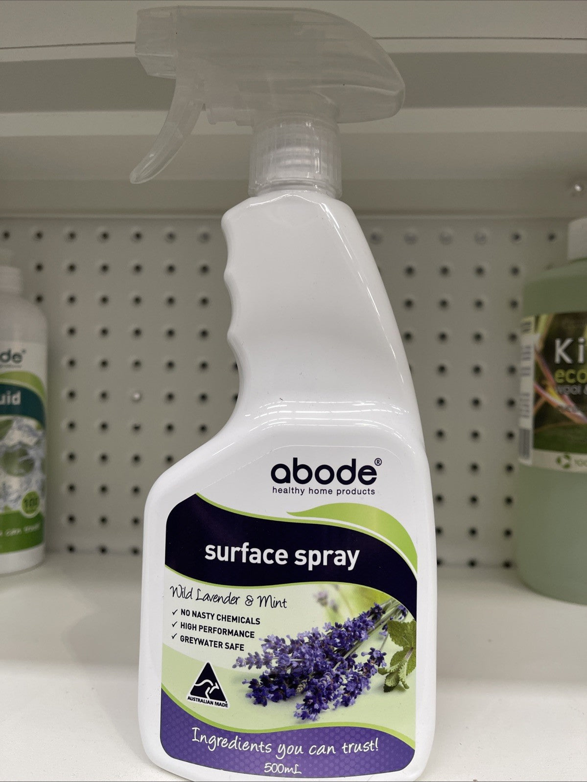 Abode Surface Spray Wild Lavender & Mint 750ml