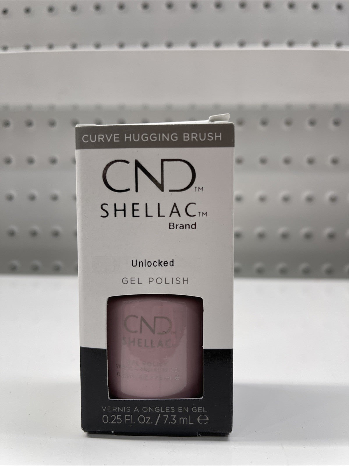 Shellac Nail Color - Unlocked by CND for Women - 0.25 oz Nail Polish