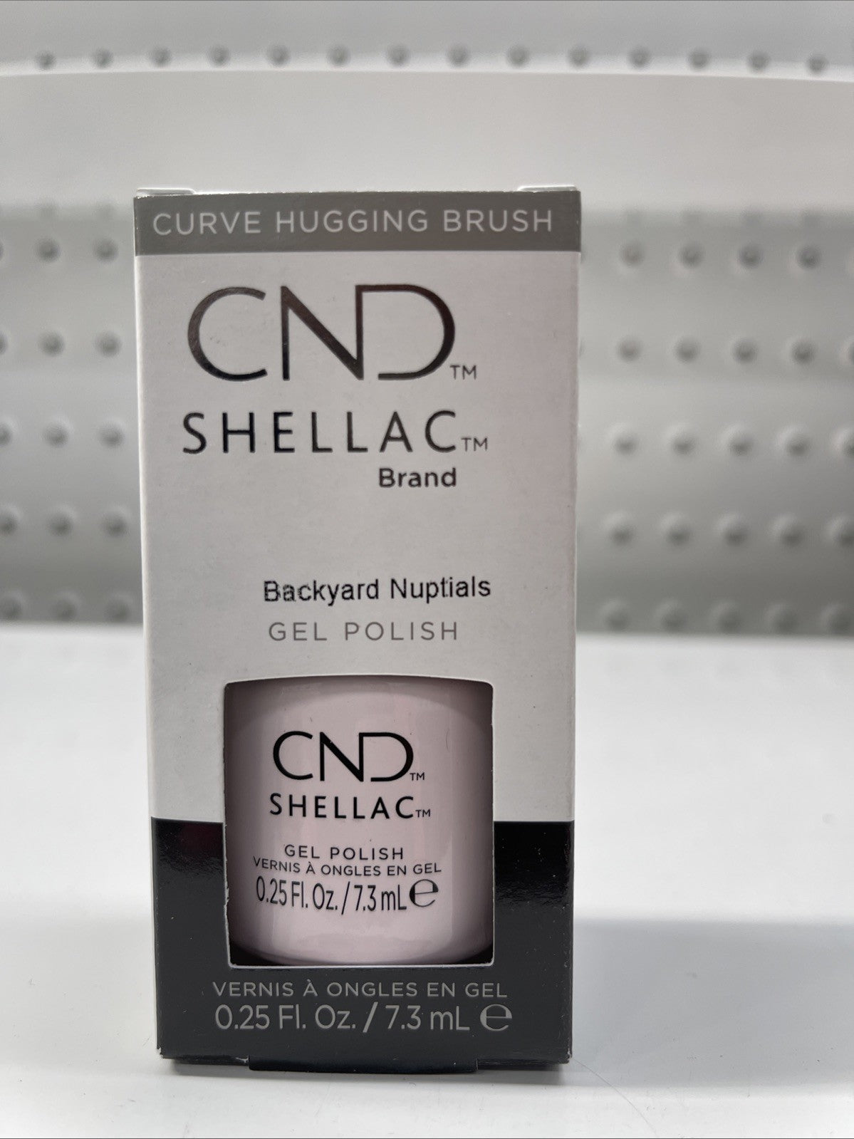 CND SHELLAC Color Coat 7.3ml - Backyard Nuptials. Free Shipping