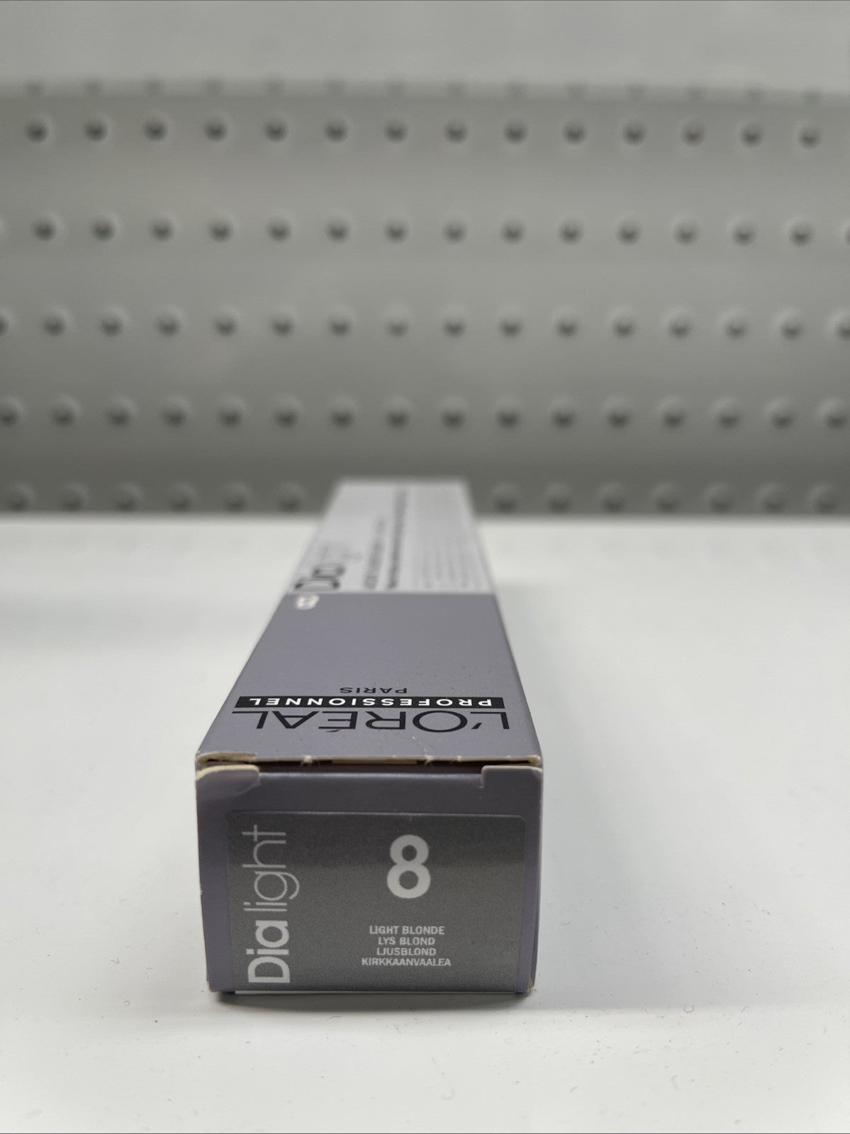 L'Oreal Dia Light 50ml Light Blonde Shade No. 8. Free Shipping