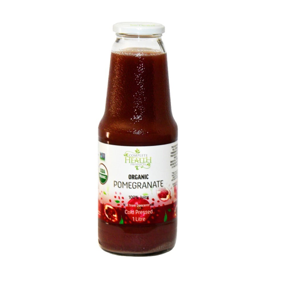 Complete Health Pomegranate 100% Juice Organic 1L