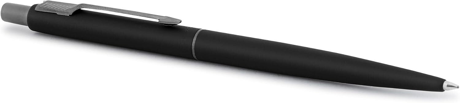 Parker Classic Matte Black| Gun Metal Trim |Ball Pen| Ink Colour – Blue 