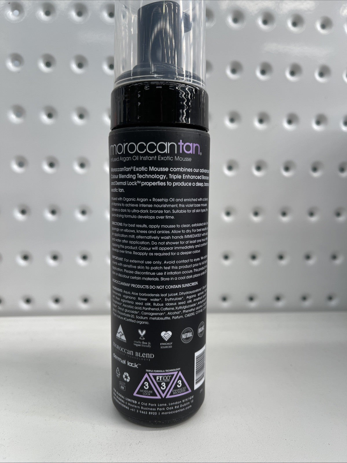 Moroccan Tan Instant Exotic Tanning Mousse 200ml