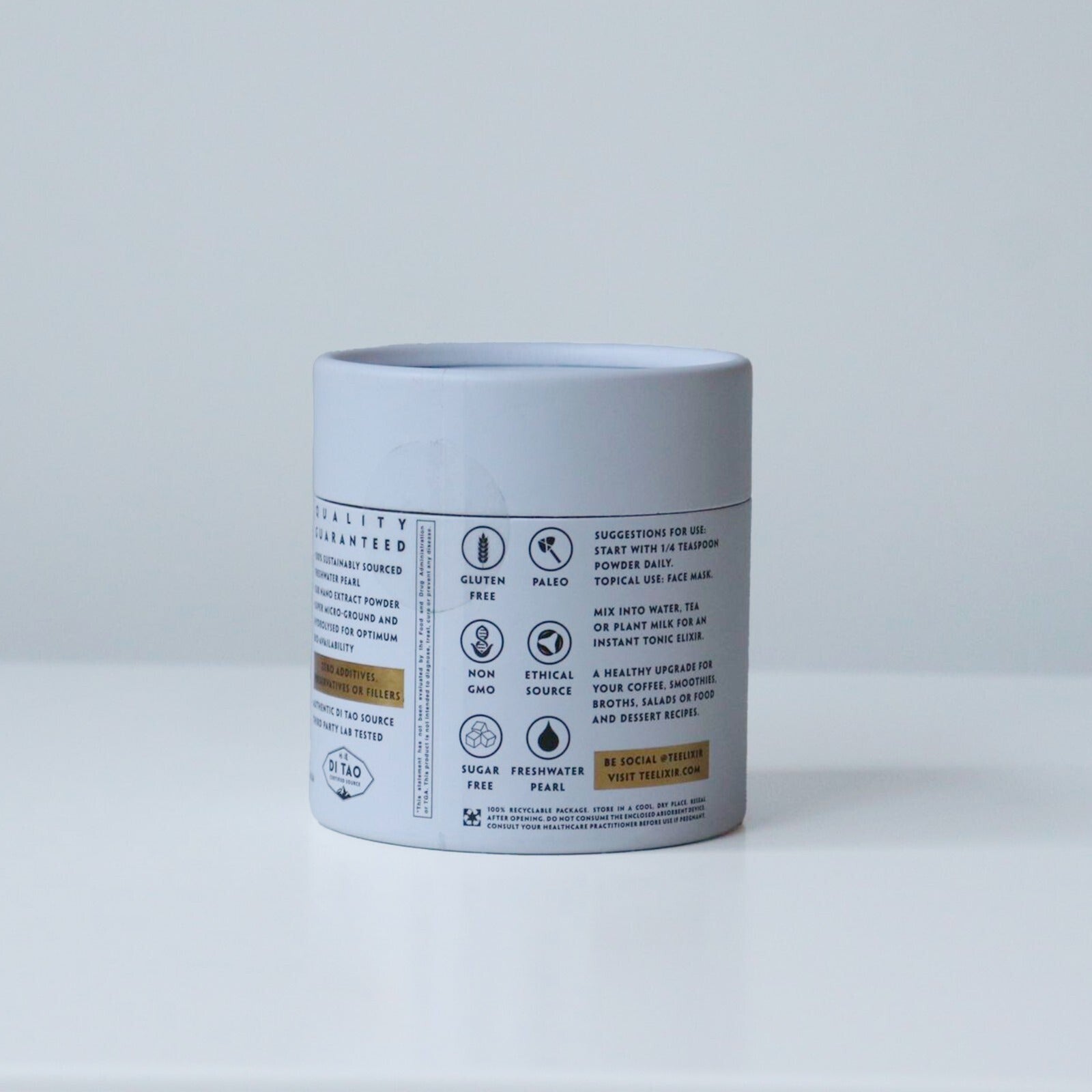 New Teelixir Pearl Beauty Tonic Inner/Outer Radiance 50g Free shipping