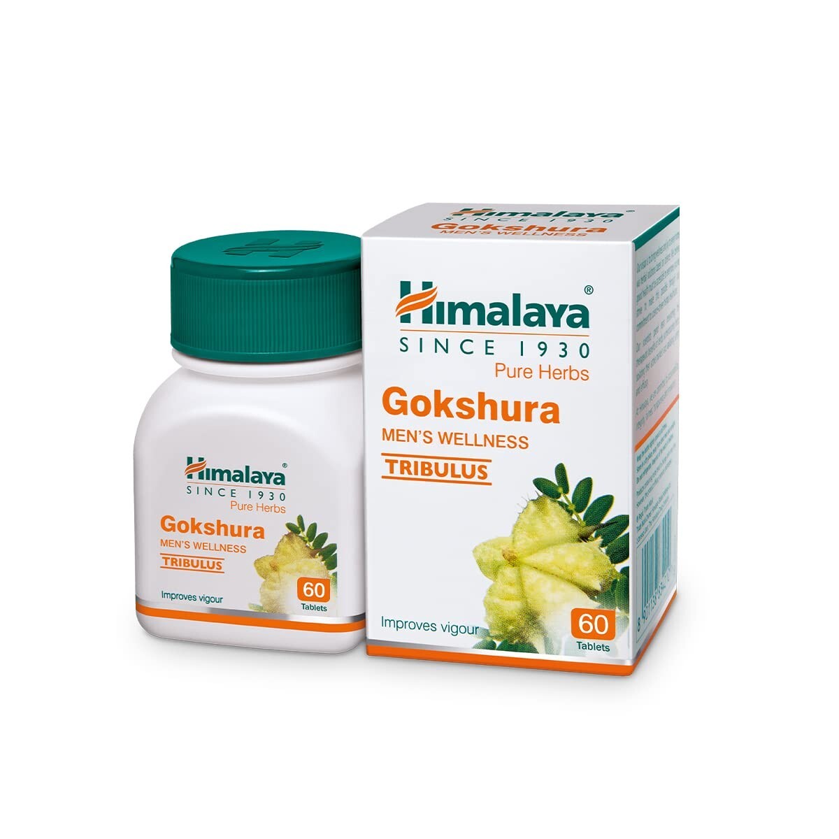 Himalaya Herbals Gokshura - 60 Capsules  Free Shipping