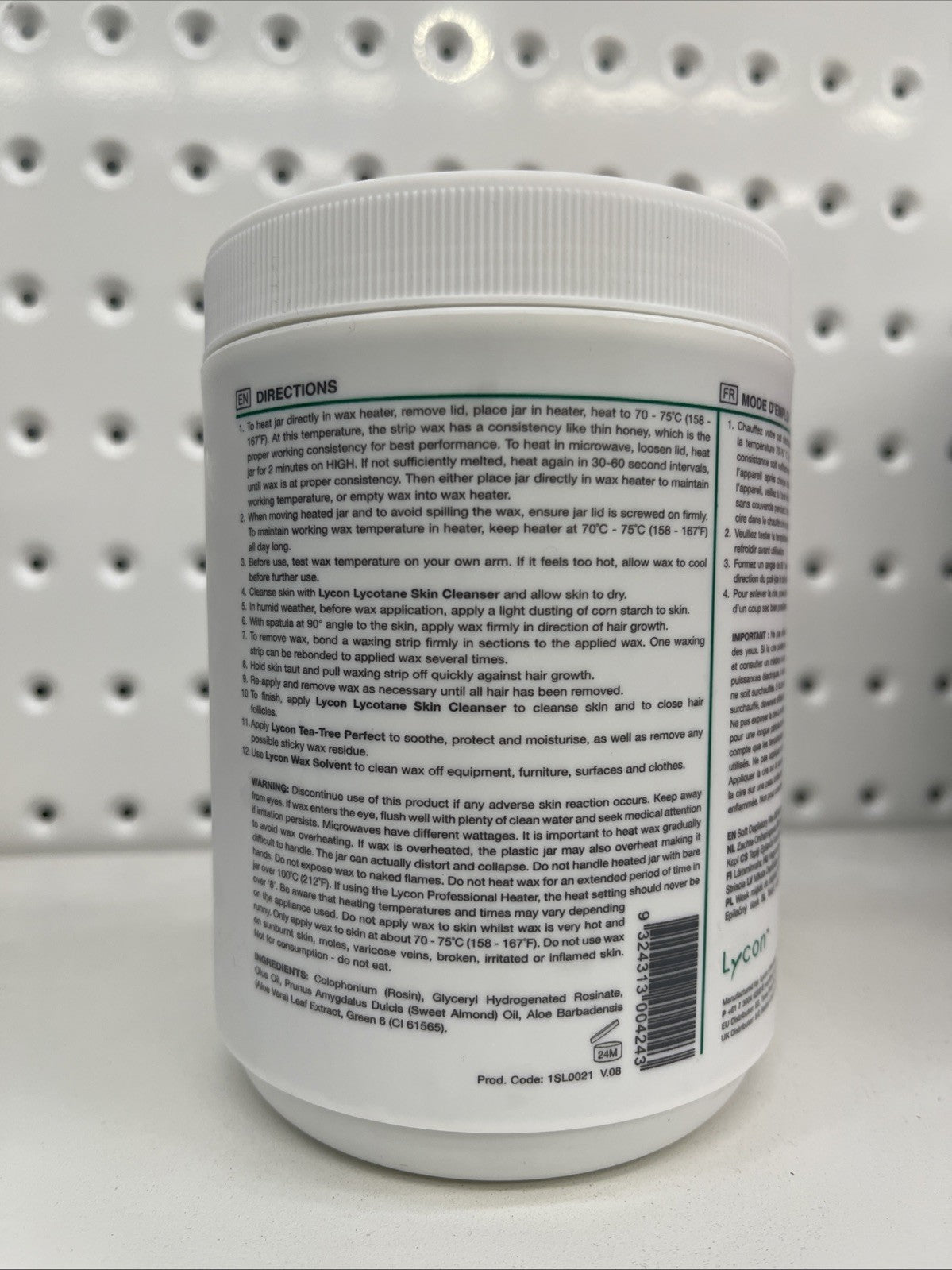 LYCON Aloe Vera Strip Wax - 800ml