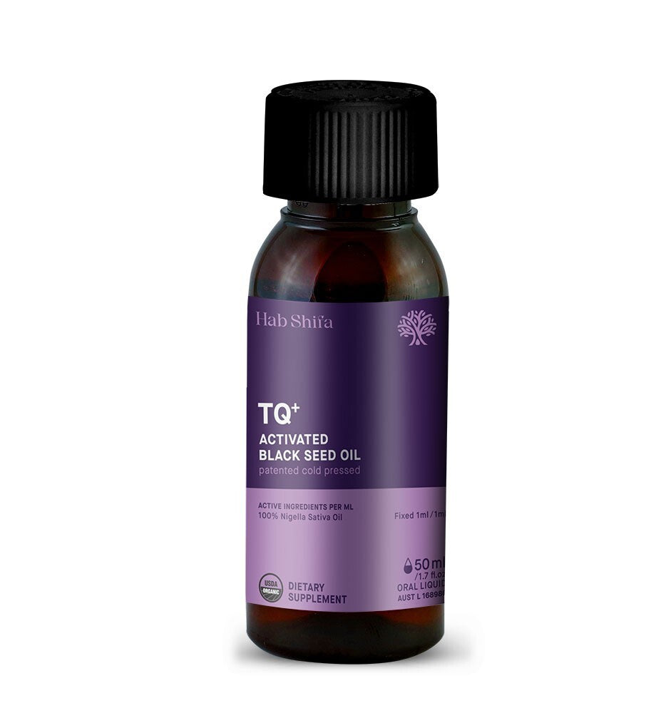 Hab Shifa TQ+ Organic Black Seed Oil 50ml Organic FREE SHIPPING