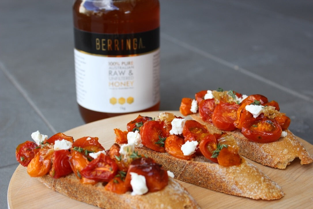 Berringa Honey Eucalyptus Raw Organic 500g  Free Shipping