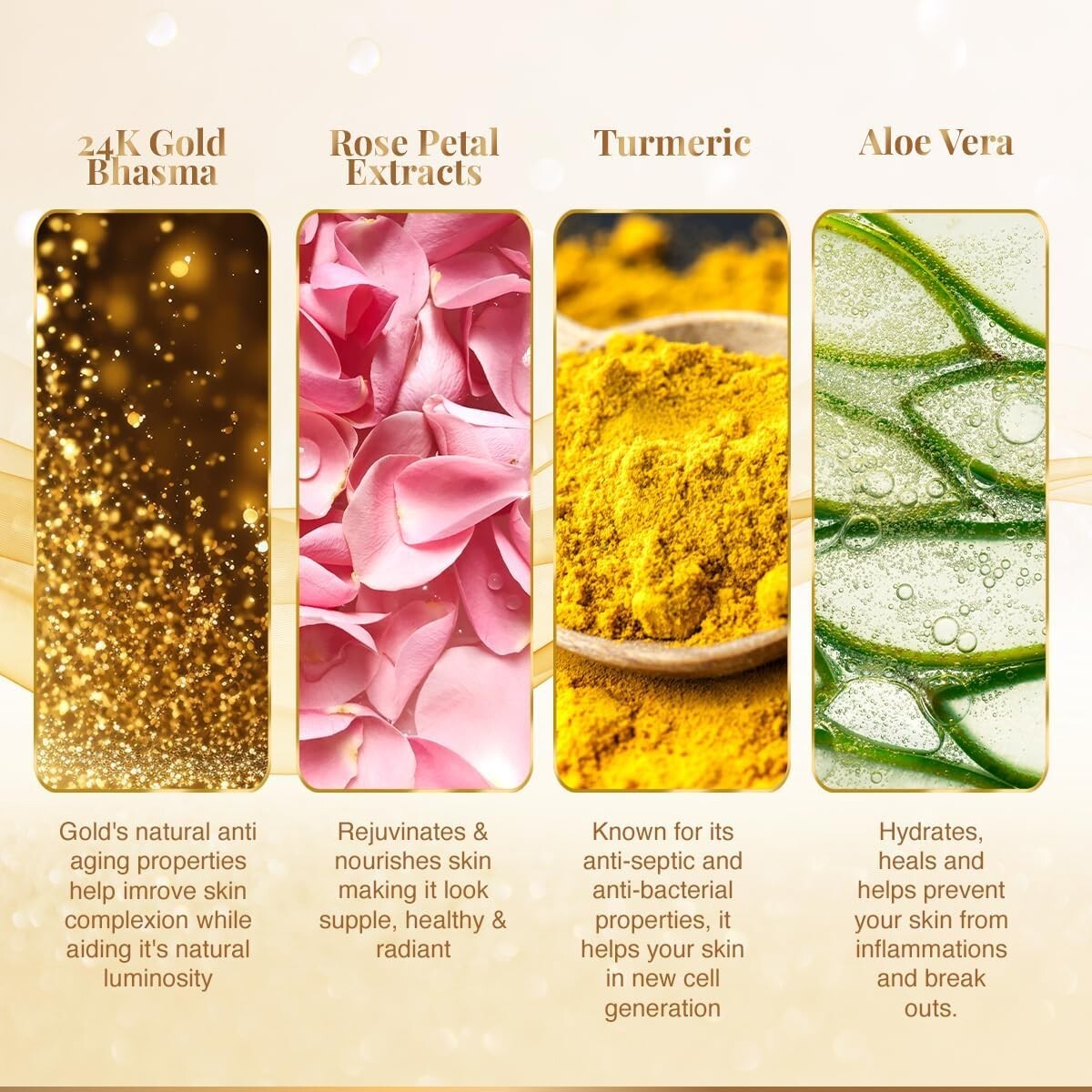 VLCC Gold Facial Kit 60 g  Free Shipping