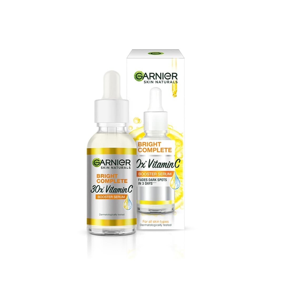 Garnier Skin Naturals, Face Serum, Brightening and Anti-Dark Spots Free Shipping