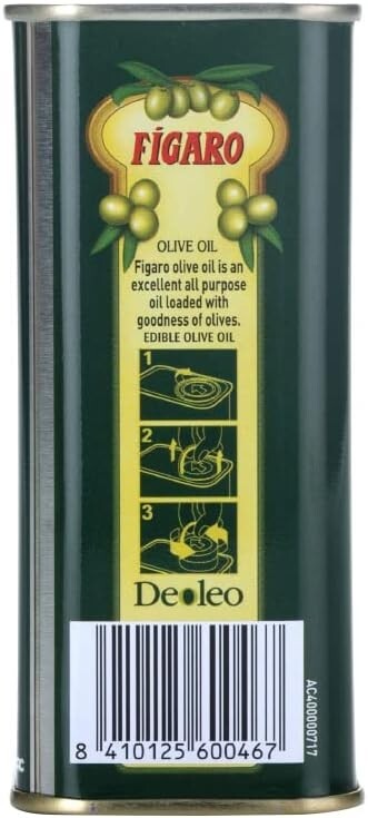 Figaro Olive Oil Jar, 200 milliliters… Free Shipping