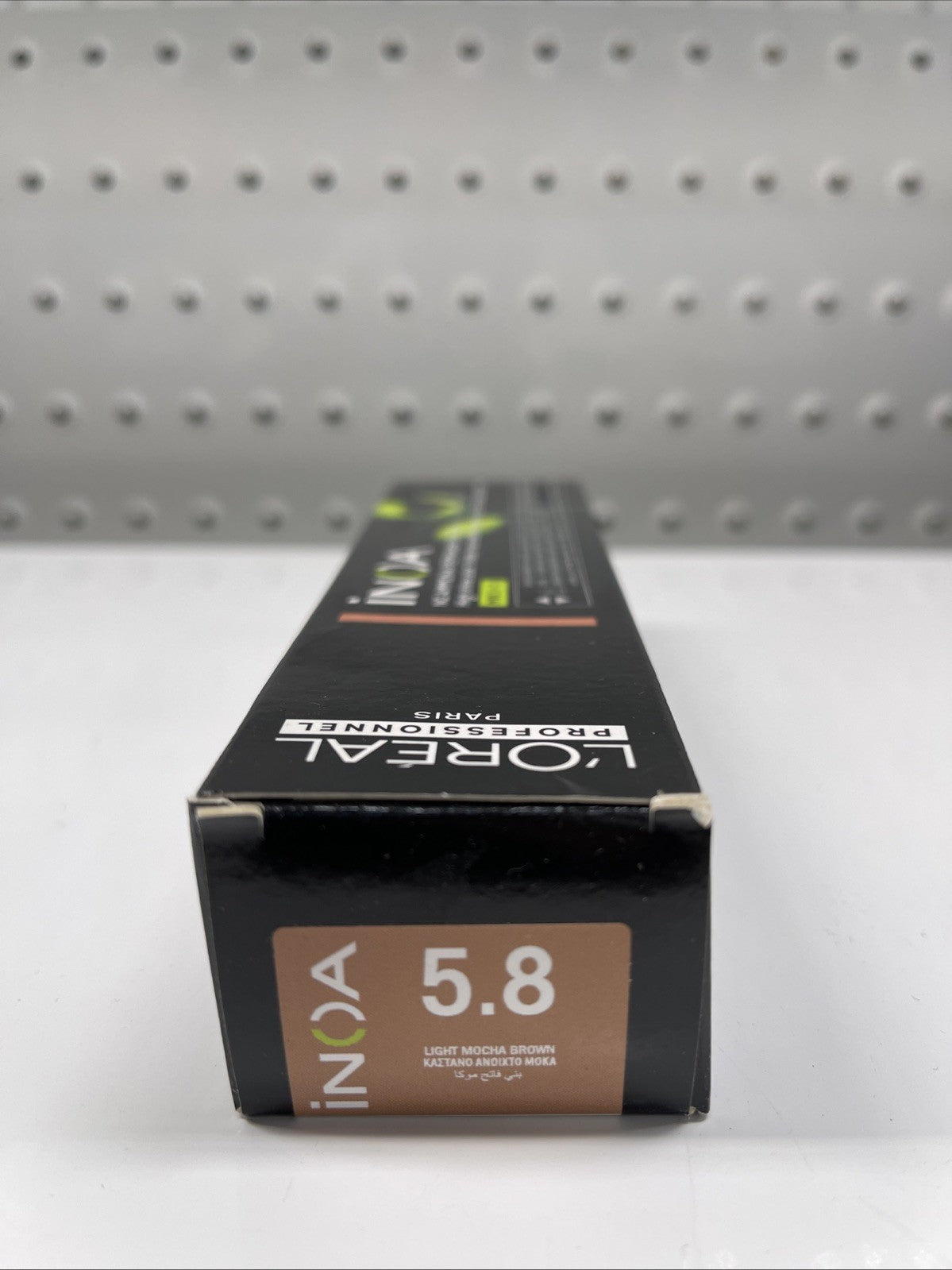 L'Oreal Inoa 60ml. Light Mocha Brown. 5.8. Free Shipping