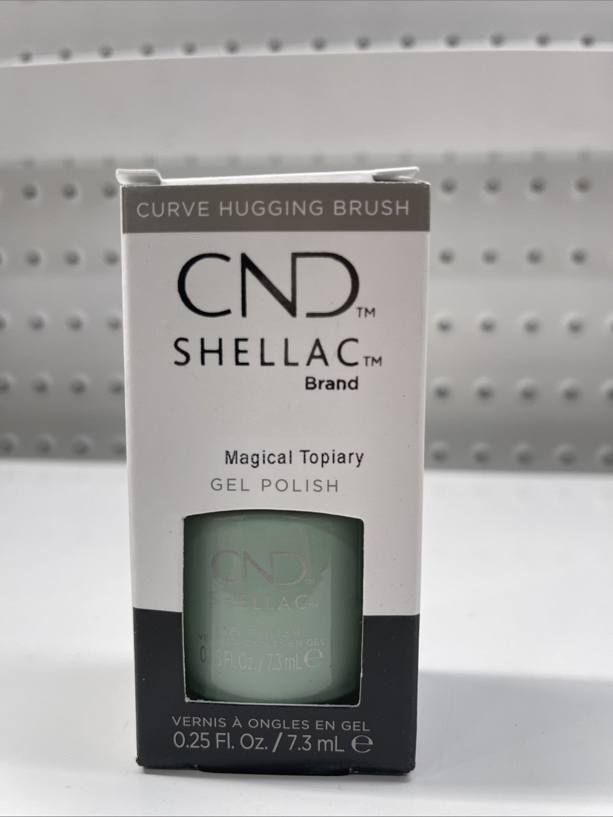 CND SHELLAC Color Coat 7.3ml - Magical Topiary. Free Shipping