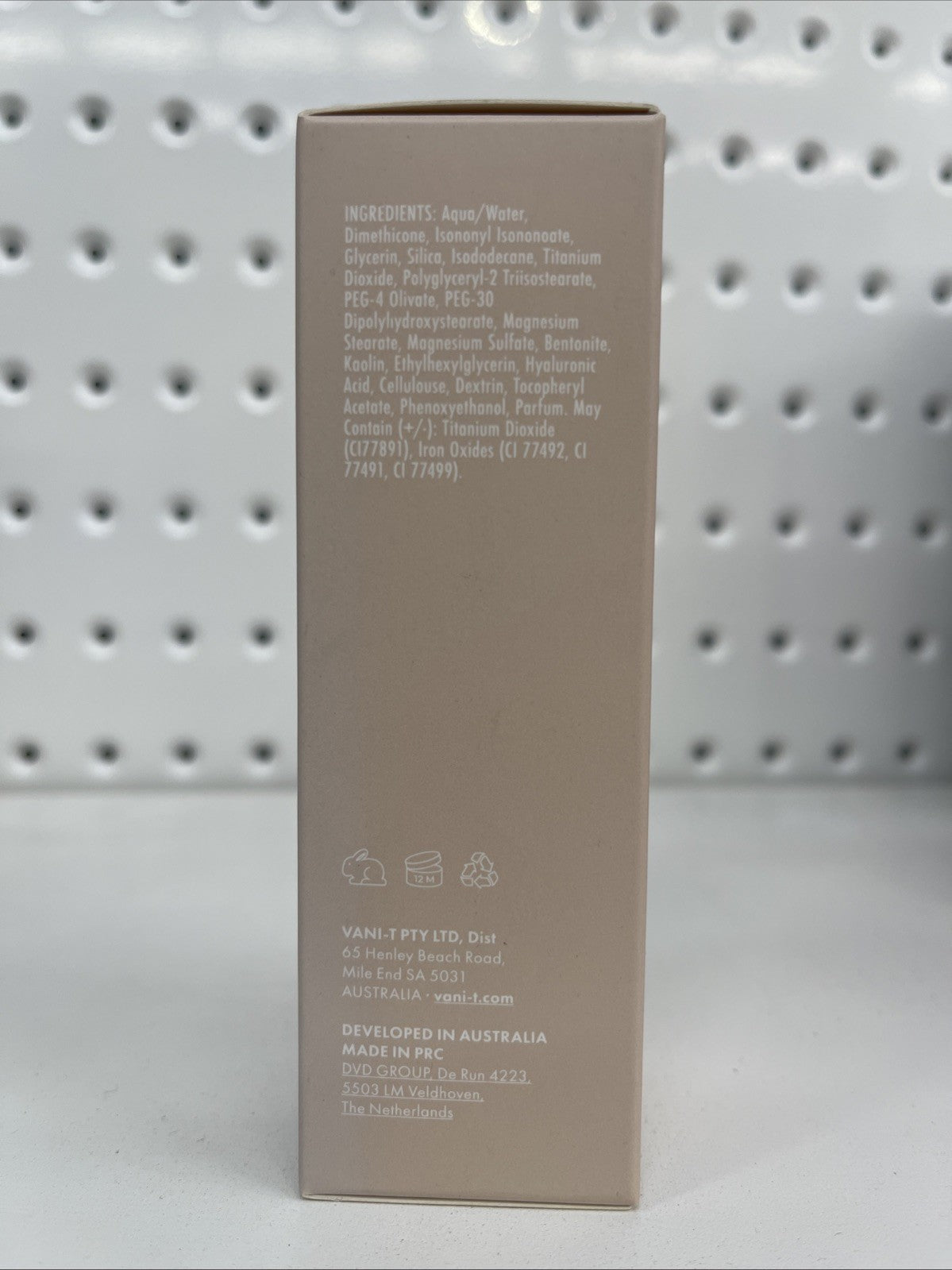 VANI-T Skin Perfector HD Serum Foundation 35ml F30 RRP $55 **LAST ONE**