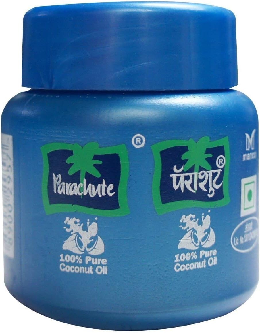 Parachute Coconut oil 100% Pure Oil 175ml Jar Pack  Free Shipping