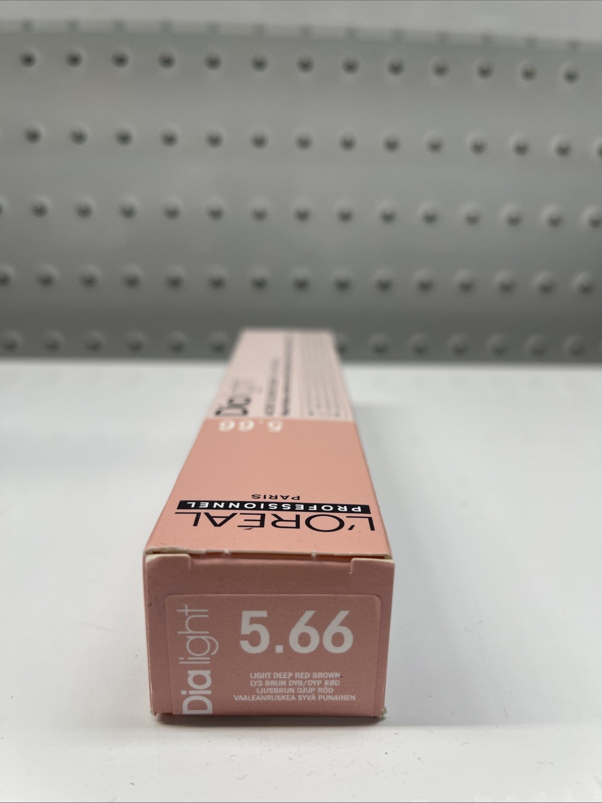 L'Oreal Dia Light 50ml Light Deep Red Brown 5.66. Free Shipping