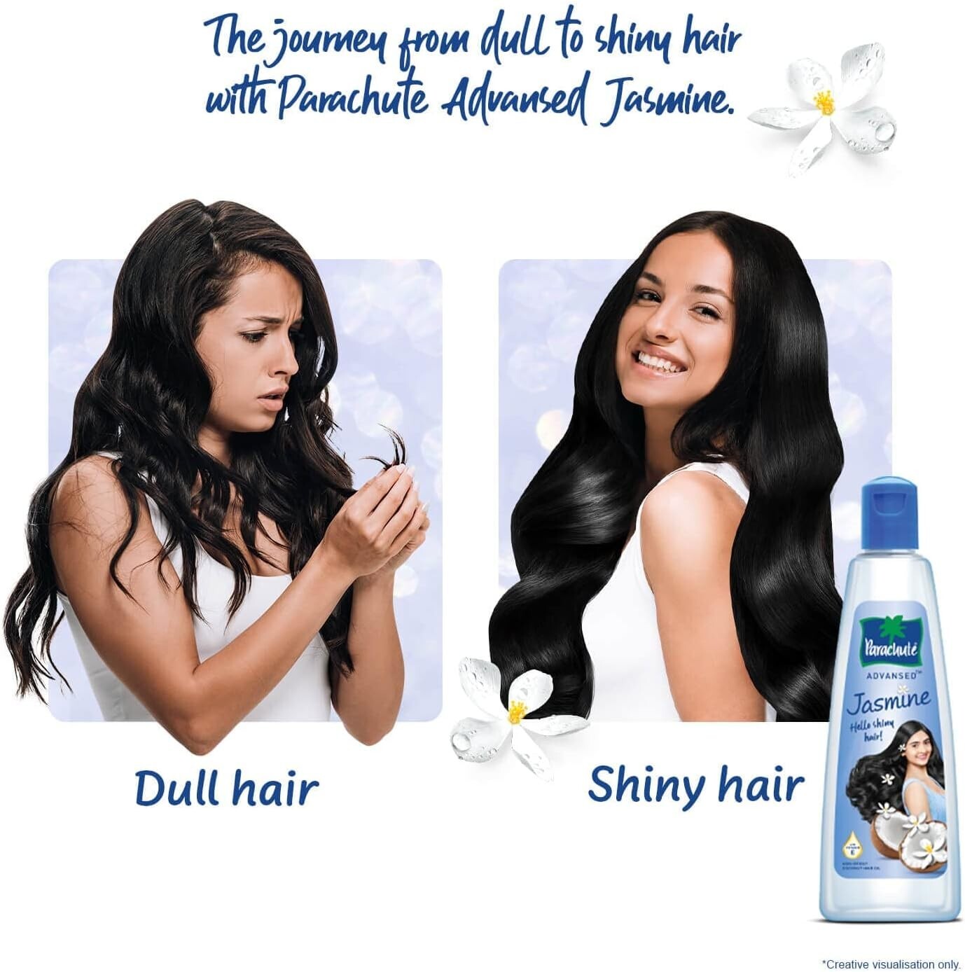 Parachute Advansed Jasmine Coconut Hair Oil, 200 ml  Free Shipping