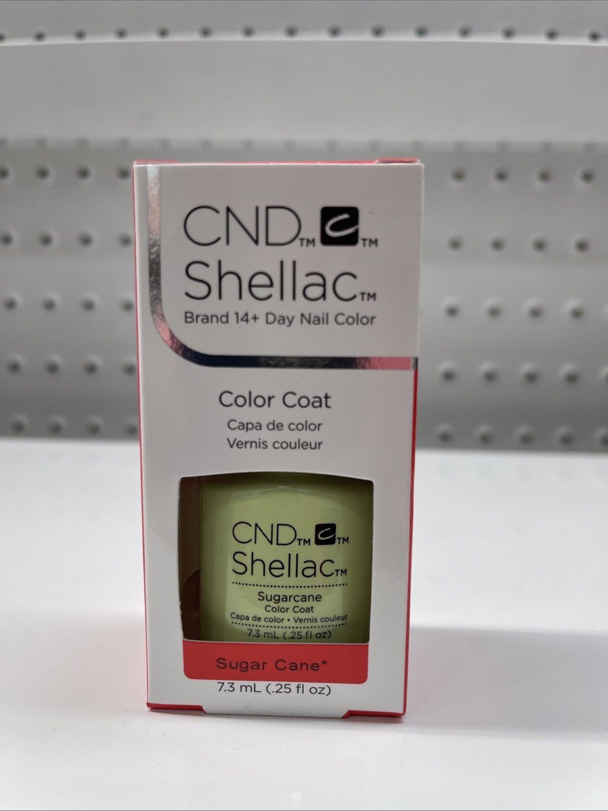 CND SHELLAC Color Coat 7.3ml - Sugarcane. Free Shipping