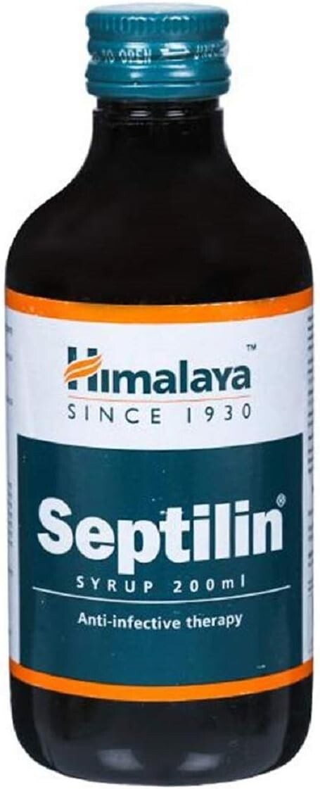 Septilin Syrup Himalaya 200Ml- anti Infective Therapy- Herbal Ayurvedic (2)