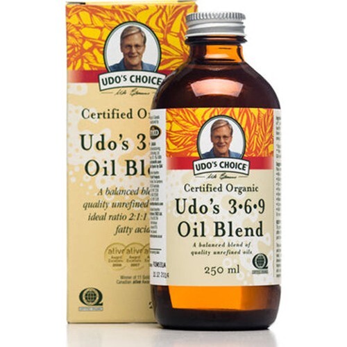 Udos Choice Udo's Oil 369 * 250ml  FREE SHIPPING