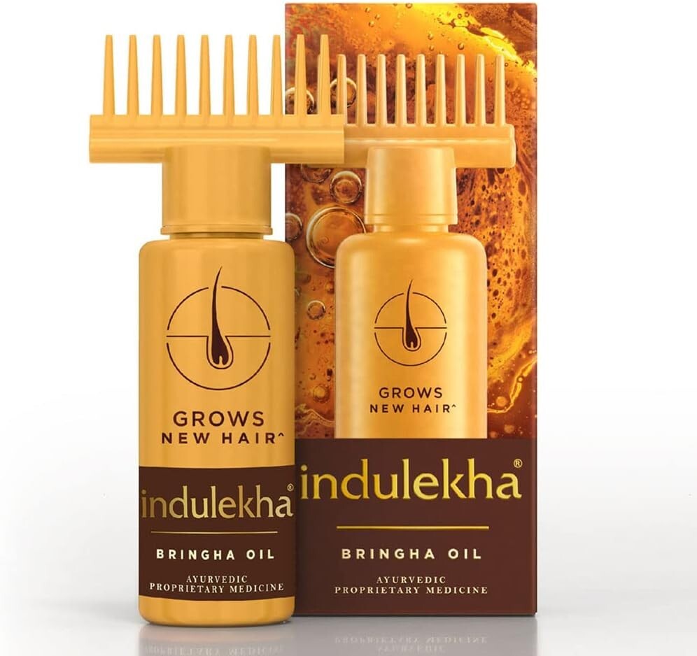 Indulekha Bhringa Hair Oil, 50 ml  Free Shipping