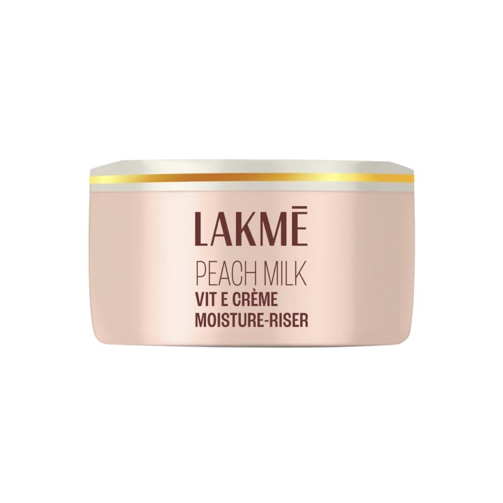 LAKME Peach Milk Soft Creme Moisturizer For Face 100g  Free Shipping