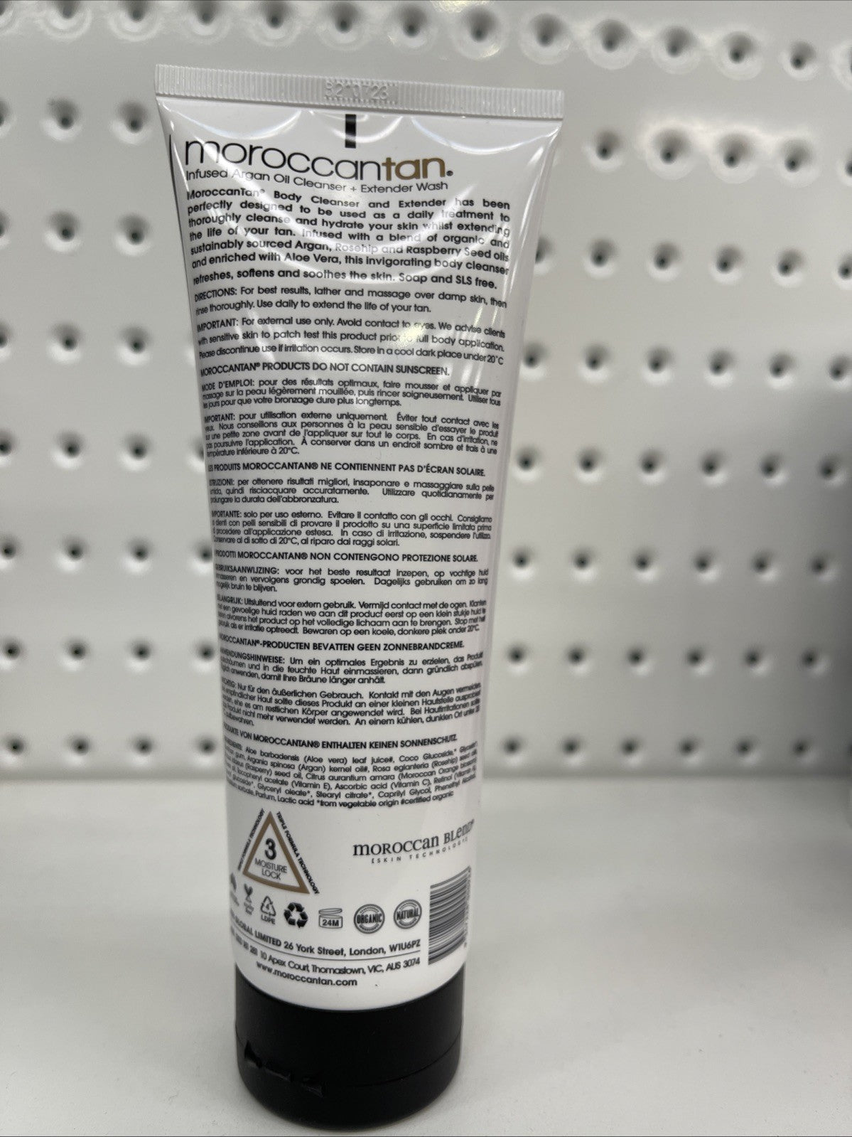 MOROCCAN TAN Cleanse 250ml