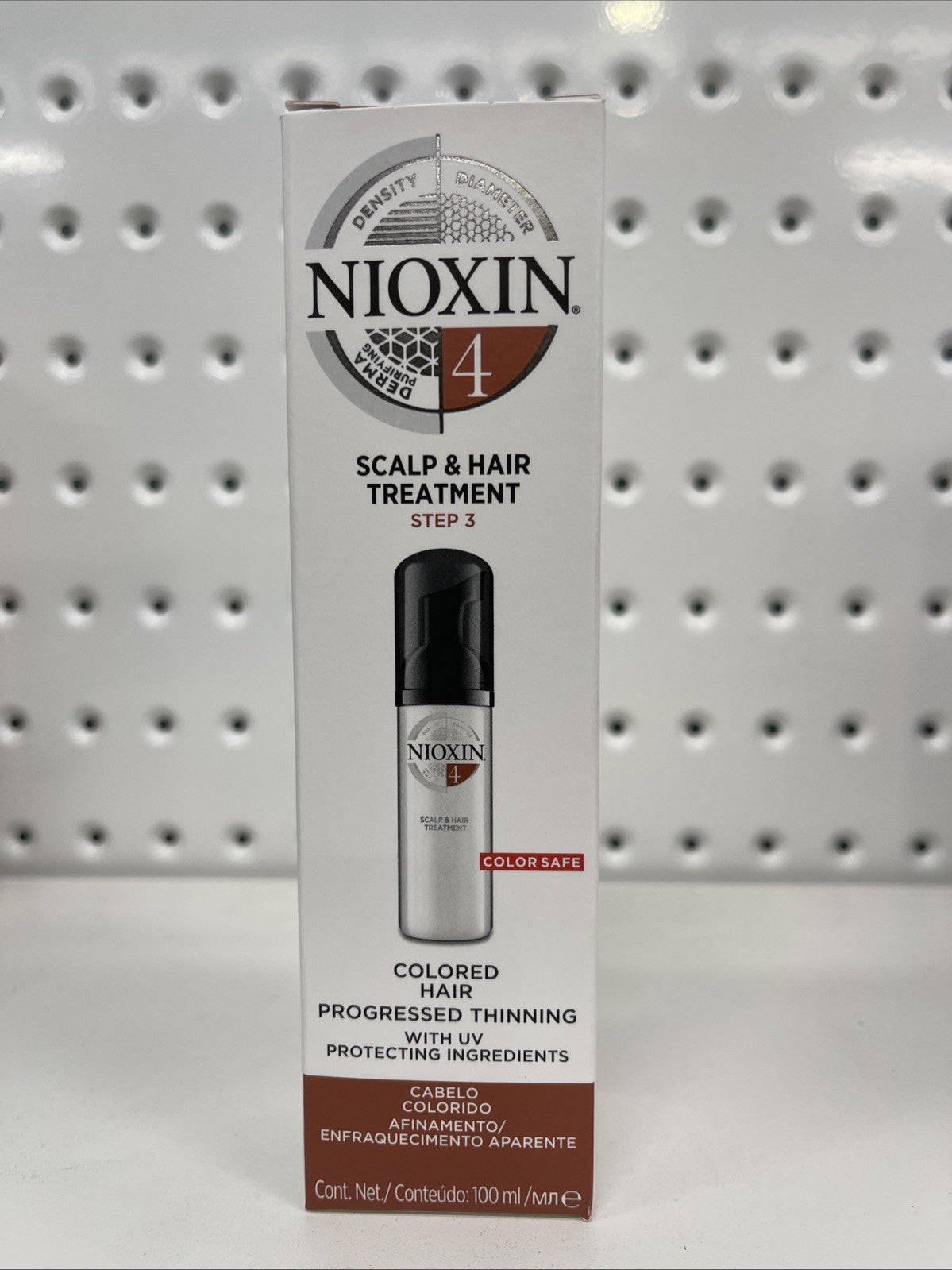 Nioxin 4 Scalp & Hair Treatment Step 3  Free Shipping