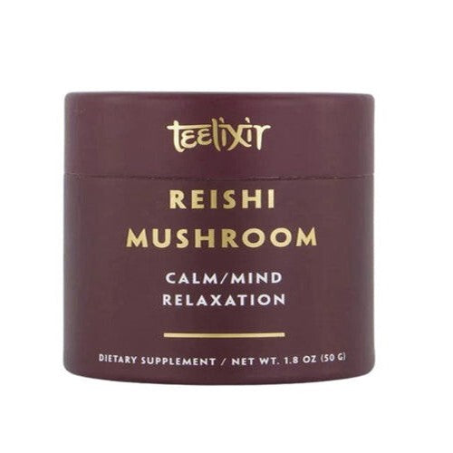 New Teelixir Organic Pure Reishi Mushroom 50g Free shipping