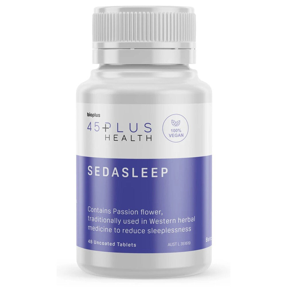 Bioplus Sedasleep Tablets 48 tablets FREE SHIPPING